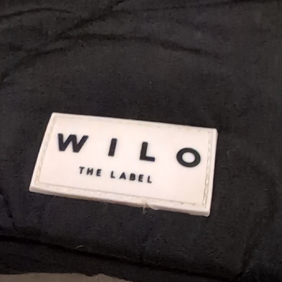 Wilo The Label Black Puffy Bag - Picture 2 of 7